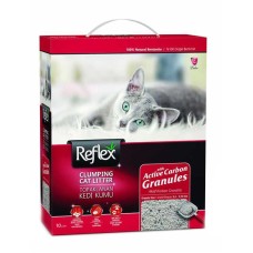 Reflex Granül Aktif Karbonlu Süper Hızlı Topaklanan Kedi Kumu 10 Lt