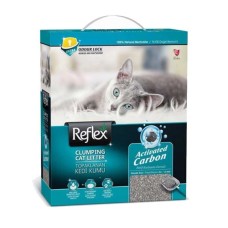 Reflex Aktif Karbonlu Süper Hızlı Topaklanan Kedi Kumu 10lt