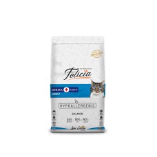 Felicia 2 Kg Yetişkin Somonlu Az Tahıllı HypoAllergenic Kedi Maması