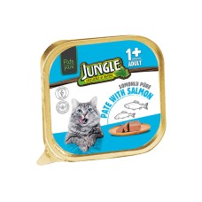 Jungle Kedi 100g Balıklı Ezme/Pate Mama