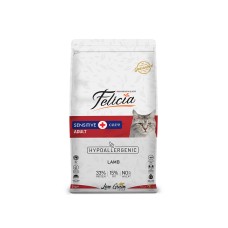 Felicia 2 Kg Yetişkin Kuzu Etli Az Tahıllı HypoAllergenic Kedi Maması