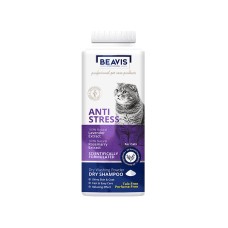 Beavis Anti-Stress Lavanta ve Biberiye Özlü Toz Kedi Şampuanı 150gr