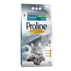 Proline Aktif Karbonlu Topaklanan Kedi Kumu 10lt