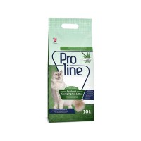 Proline Süper Topaklanan İnce Taneli Aloe Vera Kokulu Bentonit Kedi Kumu 10lt