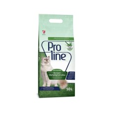 Proline Süper Topaklanan İnce Taneli Aloe Vera Kokulu Bentonit Kedi Kumu 10lt