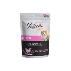 Felicia Tahılsız 85 gr Pouch Yavru Tavuklu Yaş Kedi Maması